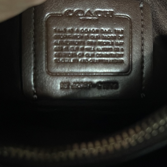 Coach Tully top handle bag NWOT - Picture 8 of 12